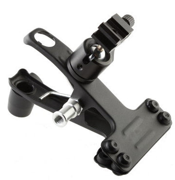 Spring Clamp With Ball Head and Flash Hot Shoe